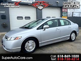 2007 Honda Civic JHMFA36287S021547 2007 Honda Civic