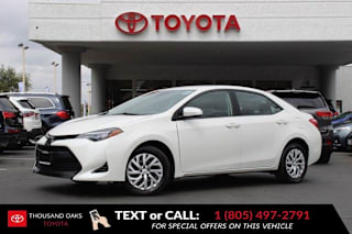 2018 Toyota Corolla LE 5YFBURHE0JP780770 2018 Toyota Corolla LE