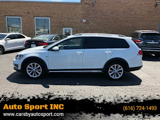 2017 Volkswagen Golf Alltrack TSI SE 4Motion 3VWH17AU6HM506545 2017 Volkswagen Golf Alltrack TSI SE 4Motion