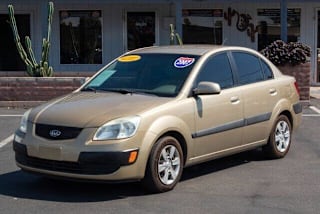 2007 Kia Rio LX KNADE123476225459 2007 Kia Rio LX