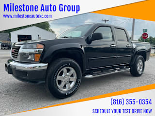 2010 GMC Canyon SLE-1 1GTJSCDE5A8148654 2010 GMC Canyon SLE-1