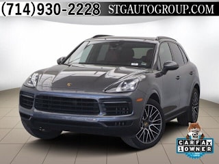 2019 Porsche Cayenne Base WP1AA2AY1KDA18521 2019 Porsche Cayenne Base