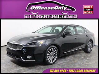 2017 Kia Cadenza Premium KNALC4J10H5083475 2017 Kia Cadenza Premium