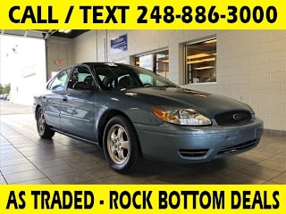 2005 Ford Taurus SE 1FAFP53215A251438 2005 Ford Taurus SE