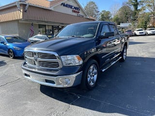 2016 Ram Pickup 1500 1C6RR6LT3GS189805 2016 Ram Pickup 1500