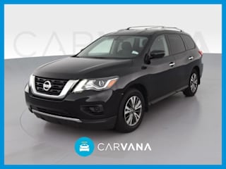 2018 Nissan Pathfinder S 5N1DR2MM8JC614466 2018 Nissan Pathfinder S
