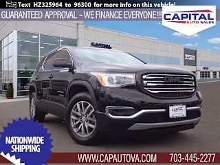 2017 GMC Acadia SLE-2 1GKKNLLS2HZ325964 2017 GMC Acadia SLE-2