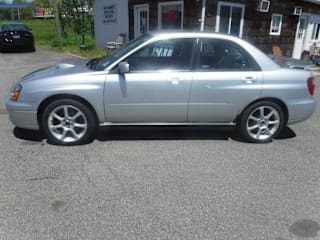 2004 Subaru Impreza WRX JF1GD29634G503014 2004 Subaru Impreza WRX