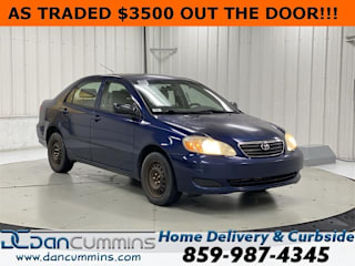2007 Toyota Corolla CE JTDBR32EX70126045 2007 Toyota Corolla CE