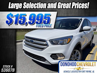 2017 Ford Escape SE 1FMCU0GD4HUE51569 2017 Ford Escape SE
