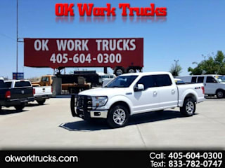 2015 Ford F-150 Lariat 1FTEW1EF8FKD41148 2015 Ford F-150 Lariat