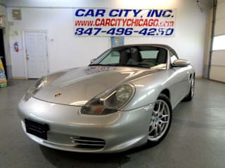 2003 Porsche Boxster Base WP0CA29833U622670 2003 Porsche Boxster Base