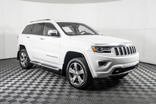 2014 Jeep Grand Cherokee Overland 1C4RJFCM7EC318886 2014 Jeep Grand Cherokee Overland