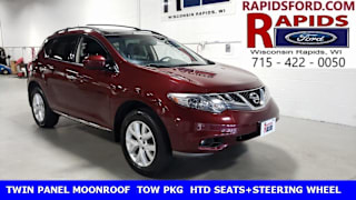 2012 Nissan Murano SL JN8AZ1MW1CW227024 2012 Nissan Murano SL