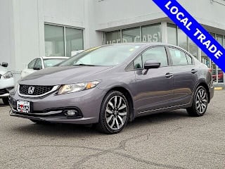 2015 Honda Civic EX-L 19XFB2F94FE054309 2015 Honda Civic EX-L