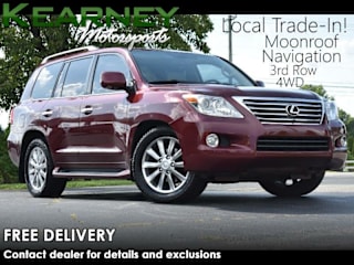 2008 Lexus LX 570 Base JTJHY00W684007844 2008 Lexus LX 570 Base