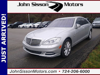 2012 Mercedes-Benz S-Class WDDNG8DB7CA424971 2012 Mercedes-Benz S-Class