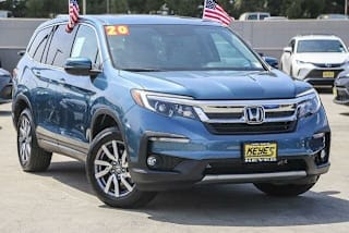 2020 Honda Pilot EX-L 5FNYF5H58LB014667 2020 Honda Pilot EX-L