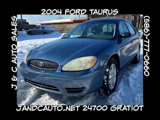 2004 Ford Taurus 1FAHP53264A190465 2004 Ford Taurus