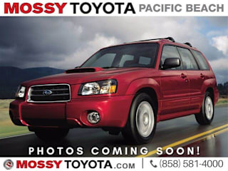 2005 Subaru Forester XS JF1SG65685G728870 2005 Subaru Forester XS