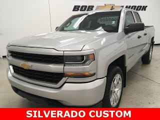 2018 Chevrolet Silverado 1500 Custom 1GCVKPEH6JZ207237 2018 Chevrolet Silverado 1500 Custom