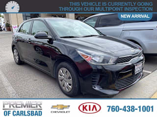 2018 Kia Rio 5-Door S 3KPA25AB0JE044438 2018 Kia Rio 5-Door S