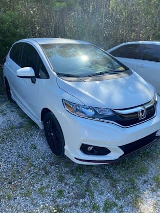 2019 Honda Fit Sport 3HGGK5H64KM717906 2019 Honda Fit Sport