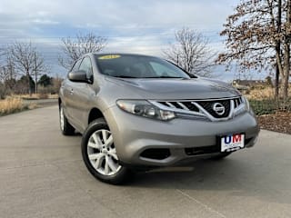2012 Nissan Murano S JN8AZ1MW6CW234826 2012 Nissan Murano S