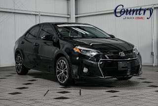 2015 Toyota Corolla S Plus 2T1BURHE1FC449591 2015 Toyota Corolla S Plus