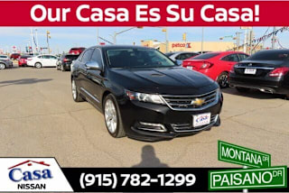 2019 Chevrolet Impala Premier 1G1105S3XKU117078 2019 Chevrolet Impala Premier