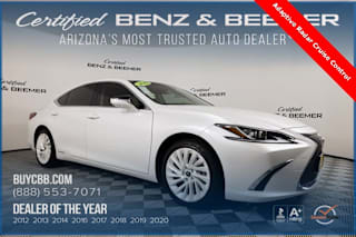 2019 Lexus ES 300h Base JTHB21B1XK2027226 2019 Lexus ES 300h Base