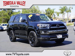 2019 Toyota 4Runner Limited Nightshade JTEBU5JR5K5718992 2019 Toyota 4Runner Limited Nightshade