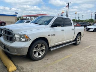 2014 Ram Pickup 1500 Big Horn 1C6RR6LT7ES456392 2014 Ram Pickup 1500 Big Horn