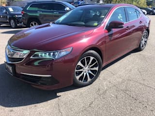 2015 Acura TLX w/Tech 19UUB1F59FA001656 2015 Acura TLX w/Tech