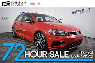 2018 Volkswagen Golf R Base WVWVF7AU1JW216615 2018 Volkswagen Golf R Base