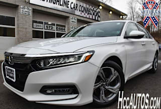 2018 Honda Accord EX-L 1HGCV2F51JA019375 2018 Honda Accord EX-L