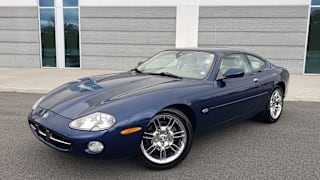 2002 Jaguar XK SAJDA41C02NA25960 2002 Jaguar XK