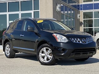 2011 Nissan Rogue SV JN8AS5MV6BW284787 2011 Nissan Rogue SV