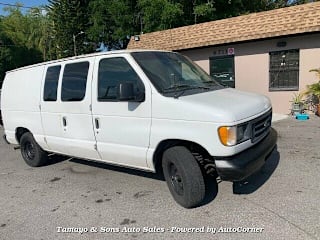 2003 Ford E-Series Cargo E-150 Base 1FTRE14243HA00860 2003 Ford E-Series Cargo E-150 Base