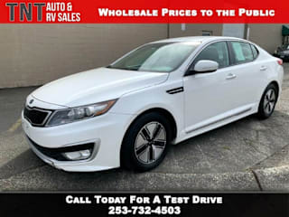 2012 Kia Optima Hybrid LX KNAGM4AD5C5009857 2012 Kia Optima Hybrid LX