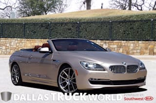 2012 BMW 6 Series WBALZ3C54CDL71071 2012 BMW 6 Series