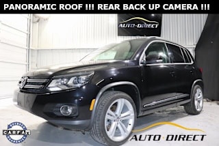 2015 Volkswagen Tiguan R-Line WVGAV7AX7FW067917 2015 Volkswagen Tiguan R-Line