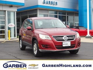 2010 Volkswagen Tiguan WVGAV7AX8AW003944 2010 Volkswagen Tiguan