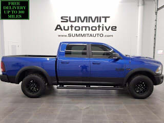 2017 Ram Pickup 1500 1C6RR7YTXHS811106 2017 Ram Pickup 1500