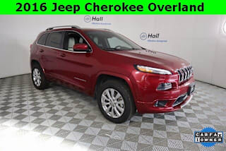 2016 Jeep Cherokee Overland 1C4PJMJS9GW300422 2016 Jeep Cherokee Overland