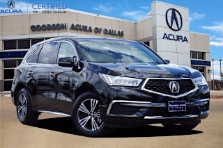 2018 Acura MDX SH-AWD 5J8YD4H39JL008161 2018 Acura MDX SH-AWD