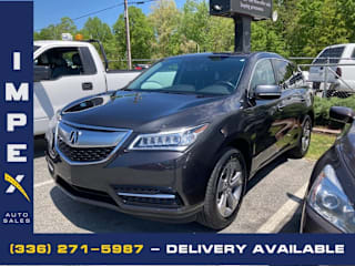 2014 Acura MDX SH-AWD 5FRYD4H29EB011722 2014 Acura MDX SH-AWD