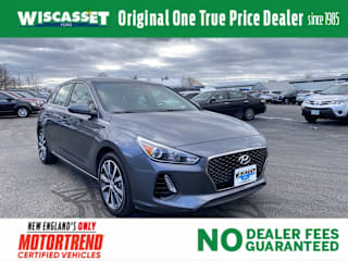 2019 Hyundai Elantra GT Base KMHH35LE8KU095042 2019 Hyundai Elantra GT Base
