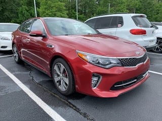 2018 Kia Optima SX Turbo 5XXGW4L27JG190607 2018 Kia Optima SX Turbo