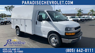 2020 Chevrolet Express Cutaway 3500 1GB3GRCGXL1257322 2020 Chevrolet Express Cutaway 3500